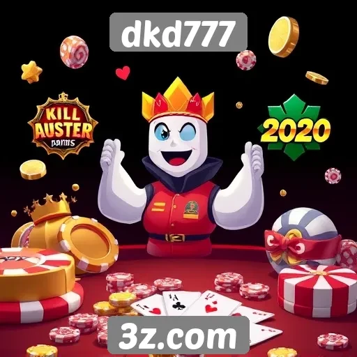 dkd777 oferece variedade de jogos para todos os gostos