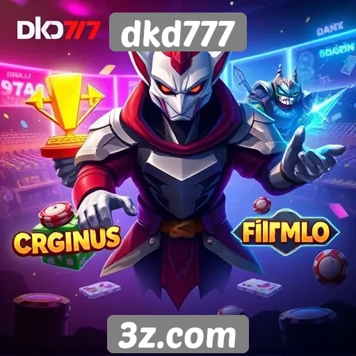 Avaliação da variedade de jogos oferecidos no dkd777