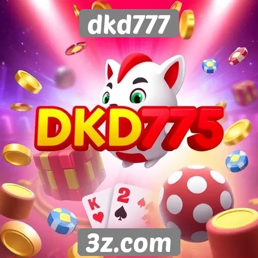 Jogos mais populares disponíveis no dkd777