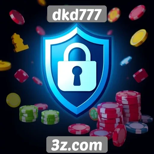 Análise da segurança do site de jogos dkd777